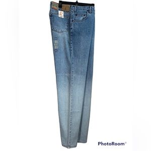NWT Vintage Arizona Jeans Company - Medium to Light Ombré - 38 x 32